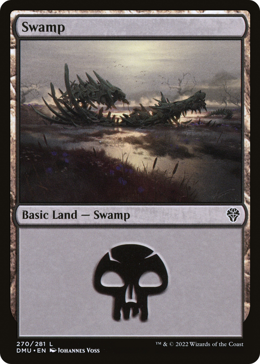 Swamp (DMU-270) - Dominaria United Foil