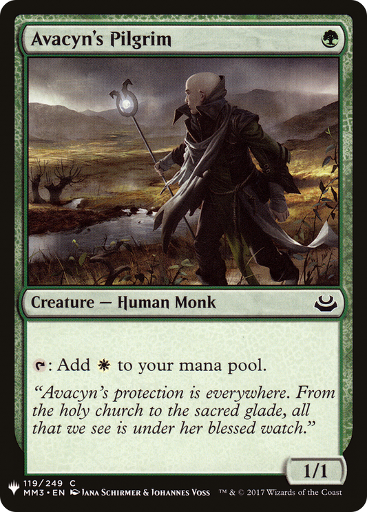 Avacyn's Pilgrim (LIST-MM3-119) - The List