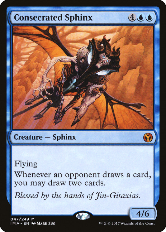 Consecrated Sphinx (IMA-047) - Iconic Masters