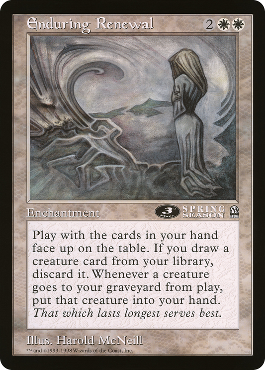 Enduring Renewal (OLEP-039) - Oversized League Prizes