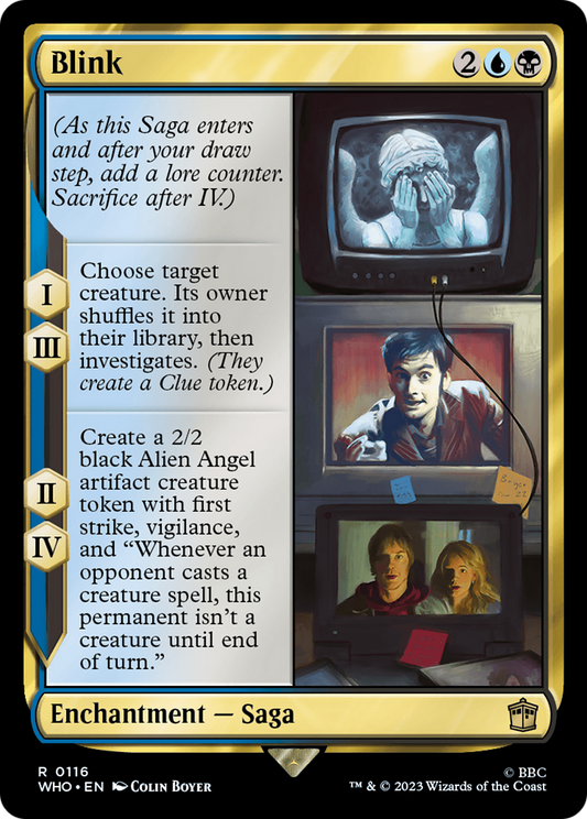 Blink (WHO-116) - Doctor Who Foil