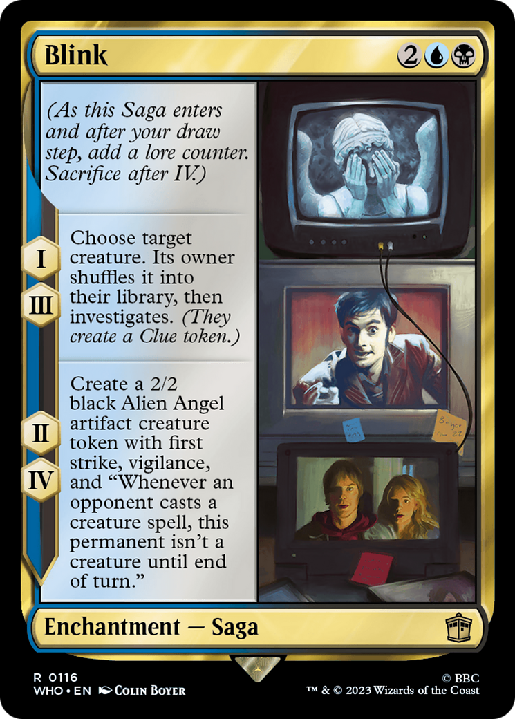 Blink (WHO-116) - Doctor Who