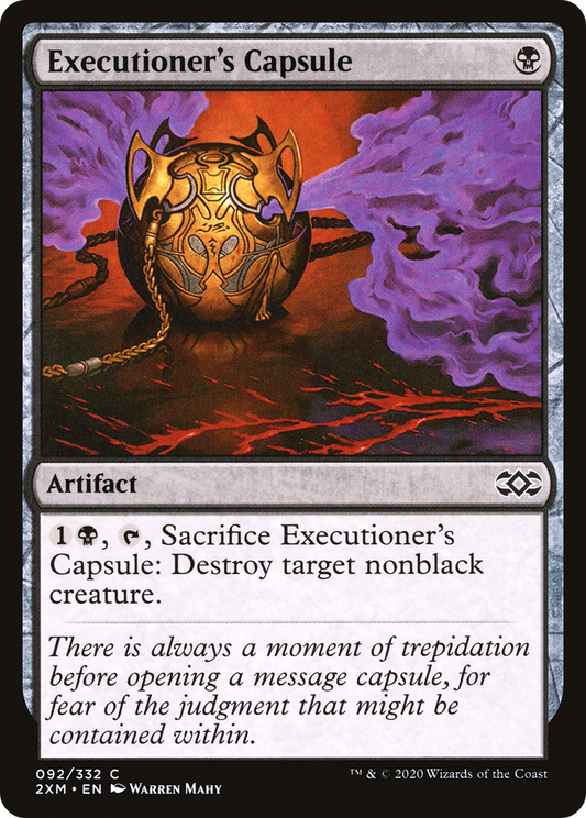 Executioner's Capsule (2XM-092) - Double Masters