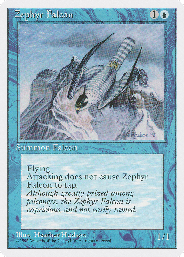 Zephyr Falcon (4ED-116) - Fourth Edition