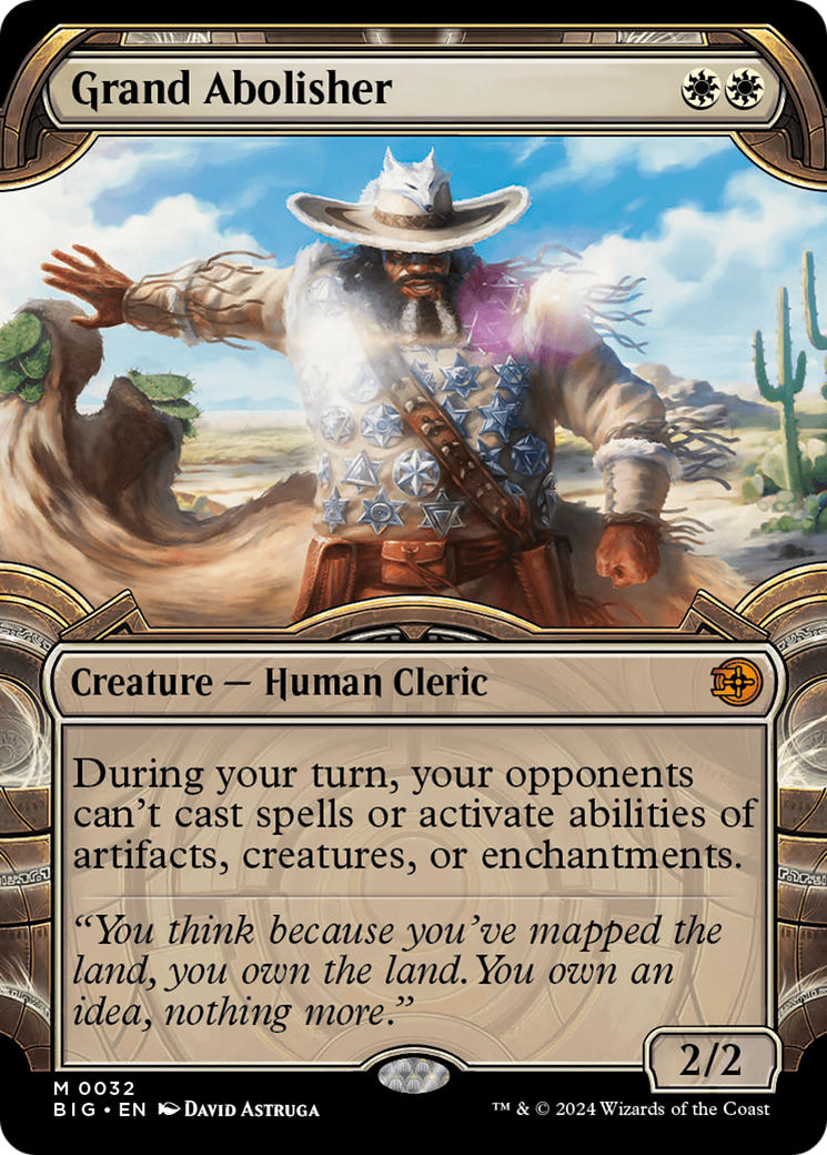 Grand Abolisher (BIG-032) - The Big Score: (Showcase)