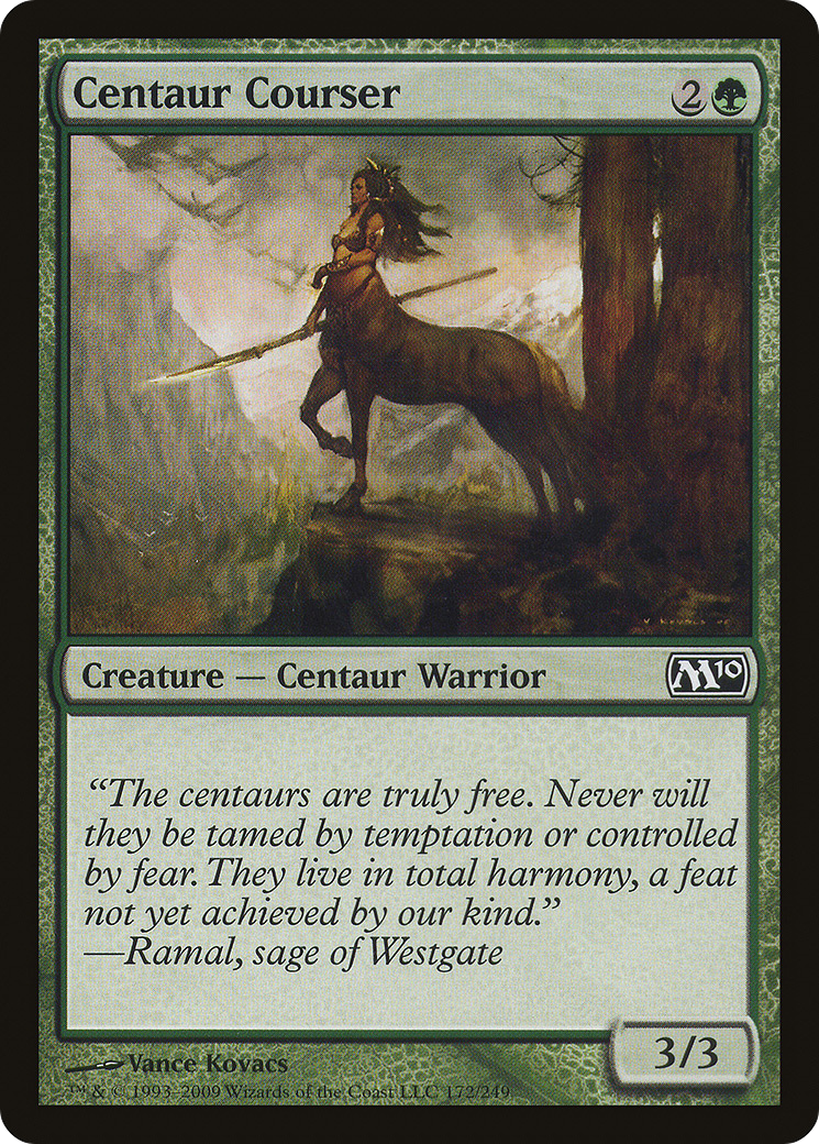 Centaur Courser (M10-172) - Magic 2010