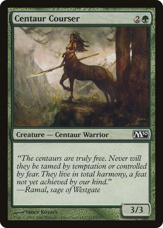 Centaur Courser (M10-172) - Magic 2010