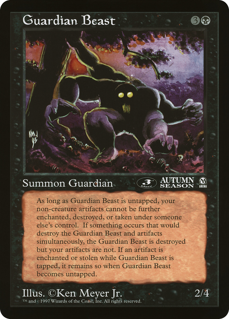 Guardian Beast (OLEP-023) - Oversized League Prizes