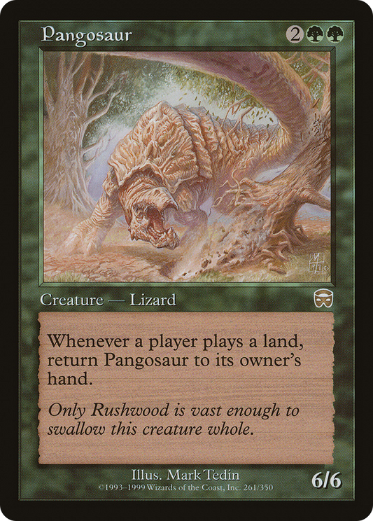 Pangosaur (MMQ-261) - Mercadian Masques