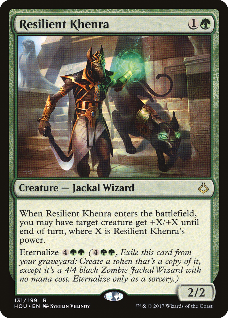 Resilient Khenra (HOU-131) - Hour of Devastation Foil