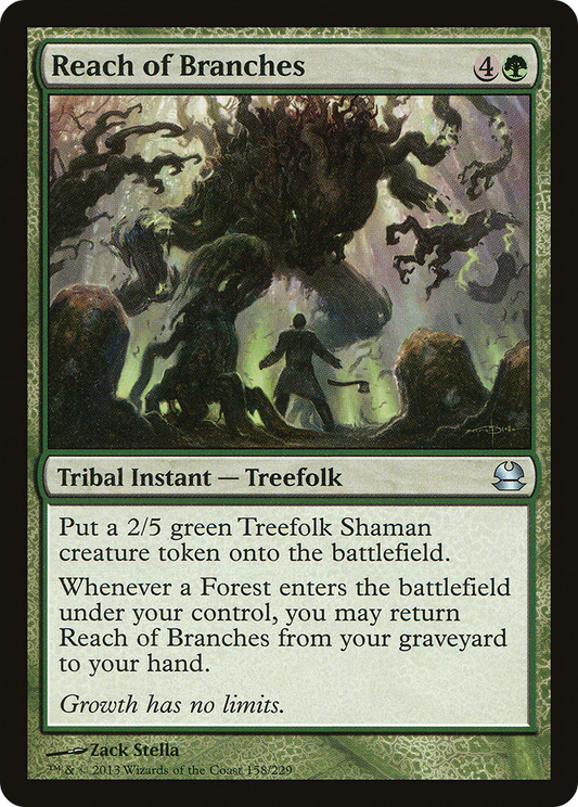 Reach of Branches (MMA-158) - Modern Masters Foil