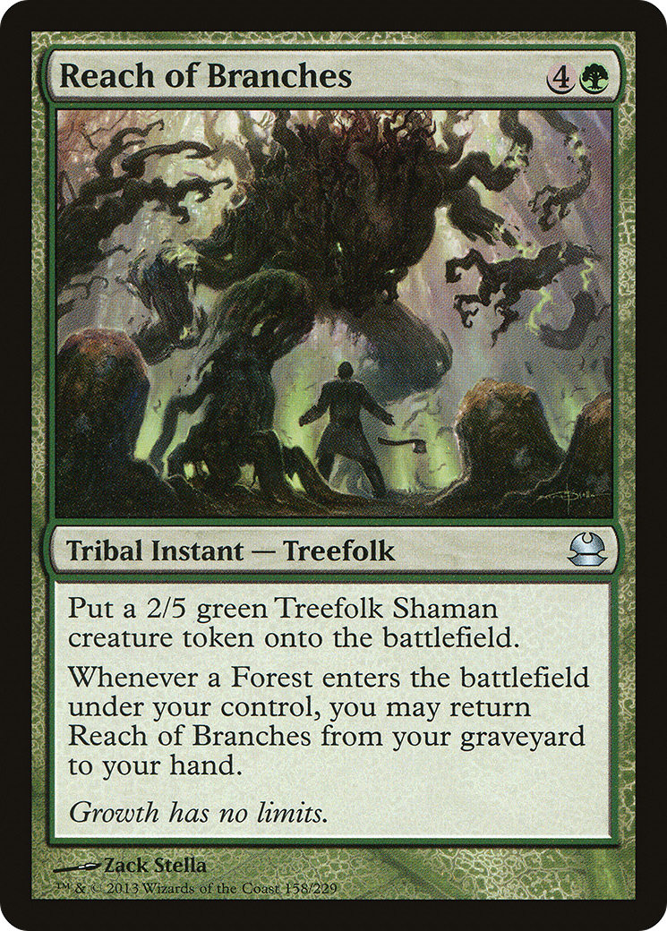 Reach of Branches  (MMA-158) - Modern Masters Foil