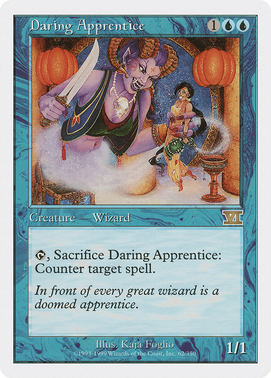 Daring Apprentice (6ED-062) - Classic Sixth Edition