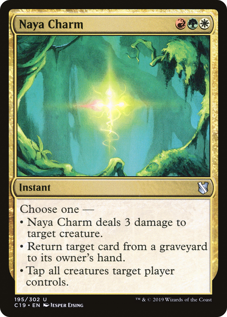 Naya Charm (C19-195) - Commander 2019