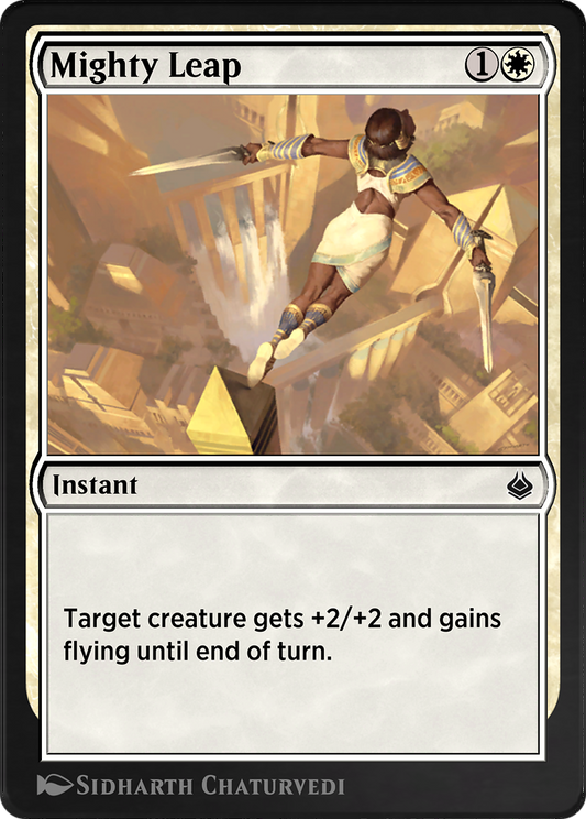 Mighty Leap (AKR-026) - Amonkhet Remastered