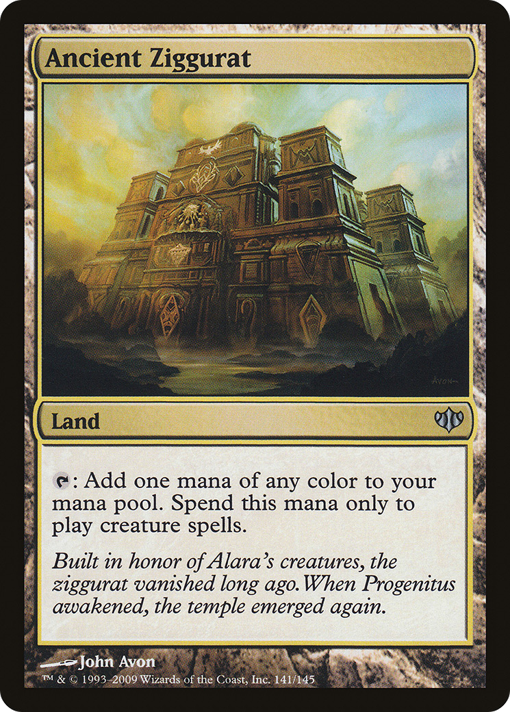 Ancient Ziggurat (CON-141) - Conflux Foil