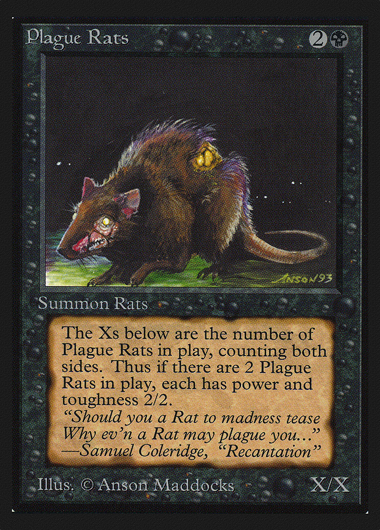 Plague Rats (CED-122) - Collectors' Edition