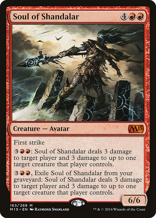 Soul of Shandalar (M15-163) - Magic 2015