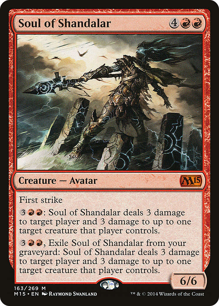 Soul of Shandalar (M15-163) - Magic 2015 Foil