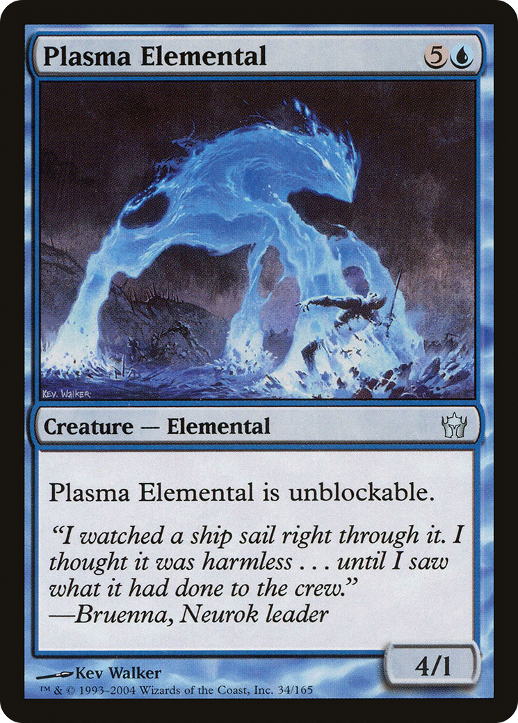 Plasma Elemental (5DN-034) - Fifth Dawn