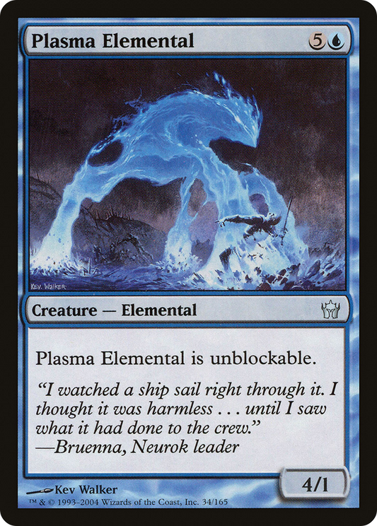 Plasma Elemental (5DN-034) - Fifth Dawn