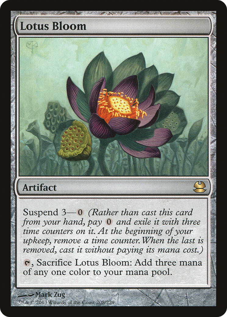 Lotus Bloom (MMA-208) - Modern Masters Foil