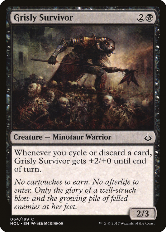 Grisly Survivor (HOU-064) - Hour of Devastation