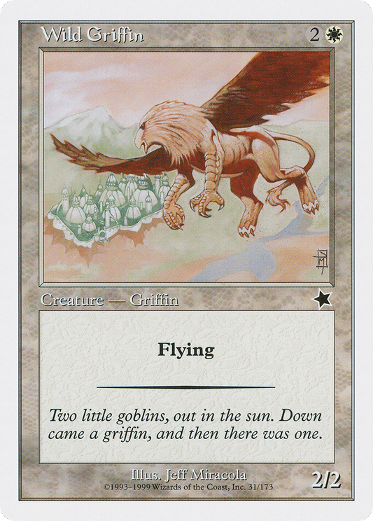 Wild Griffin (S99-031) - Starter 1999