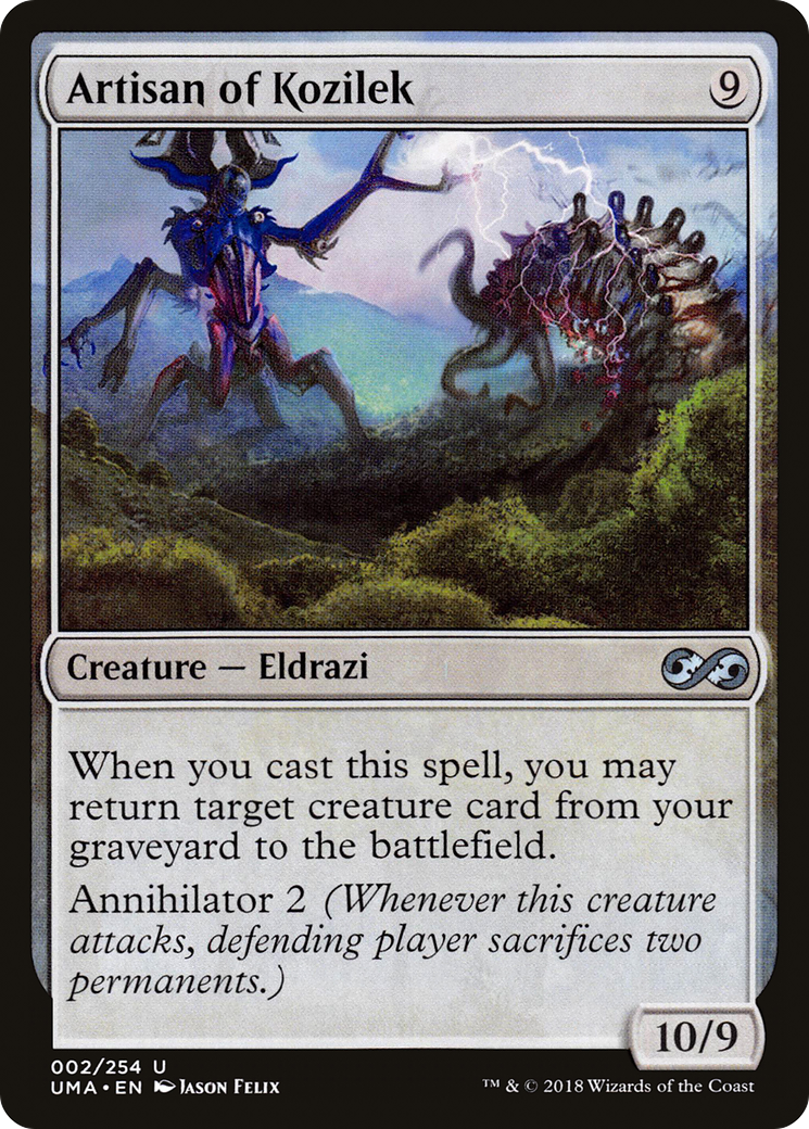 Artisan of Kozilek (UMA-002) - Ultimate Masters Foil