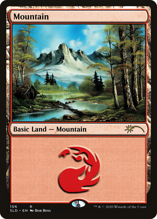 Mountain (SLD-106) - Secret Lair Drop