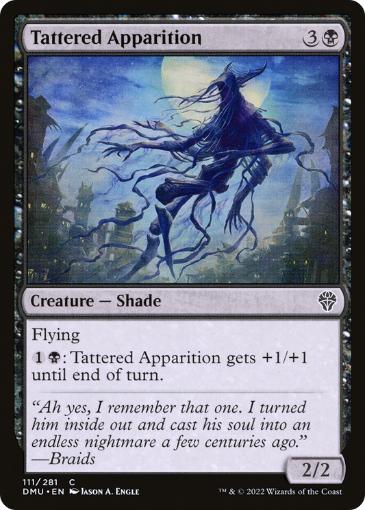 Tattered Apparition (DMU-111) - Dominaria United