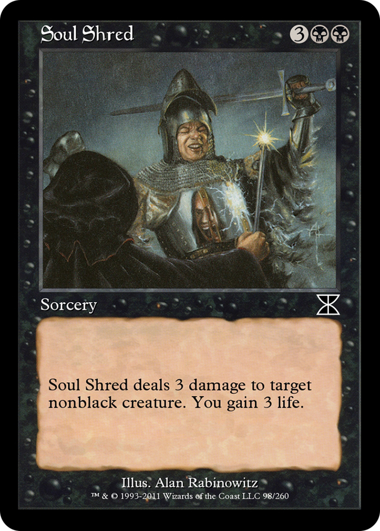 Soul Shred (ME4-098) - Masters Edition IV Foil