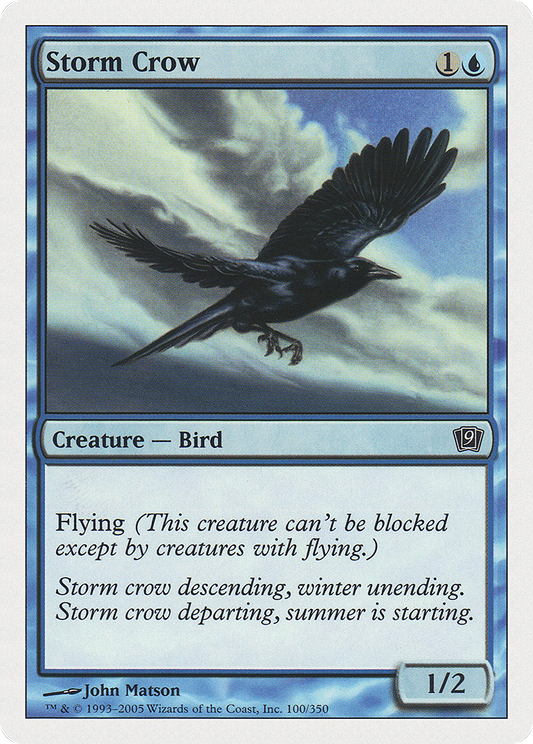 Storm Crow (9ED-100) - Ninth Edition