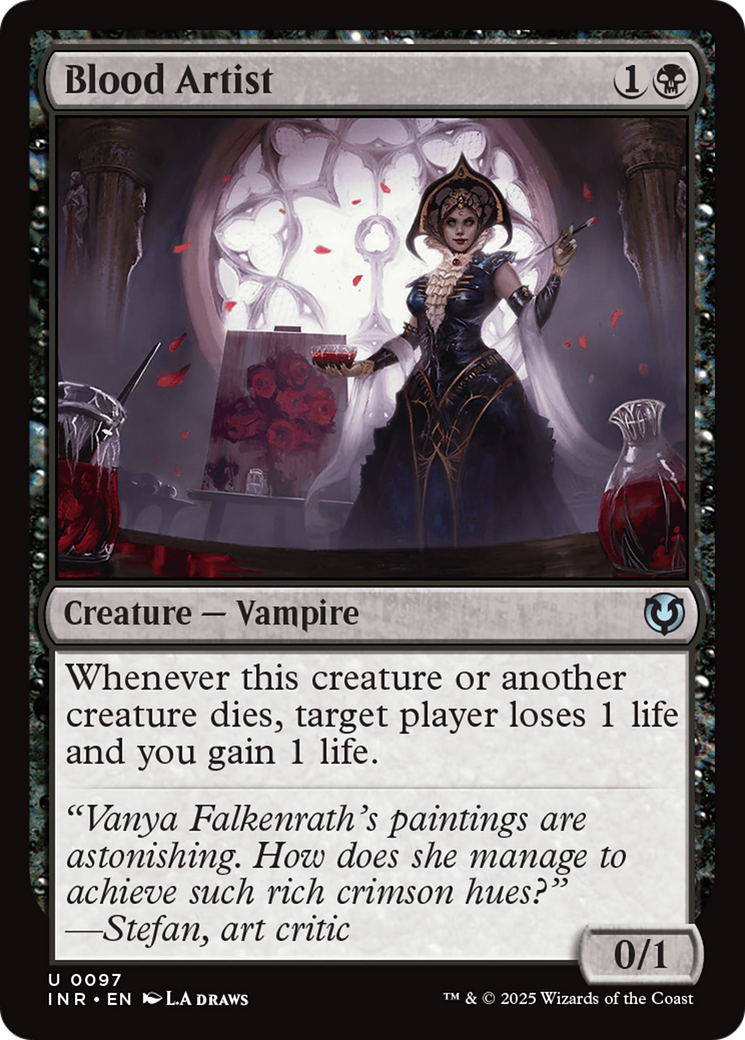 Blood Artist (INR-097) - Innistrad Remastered