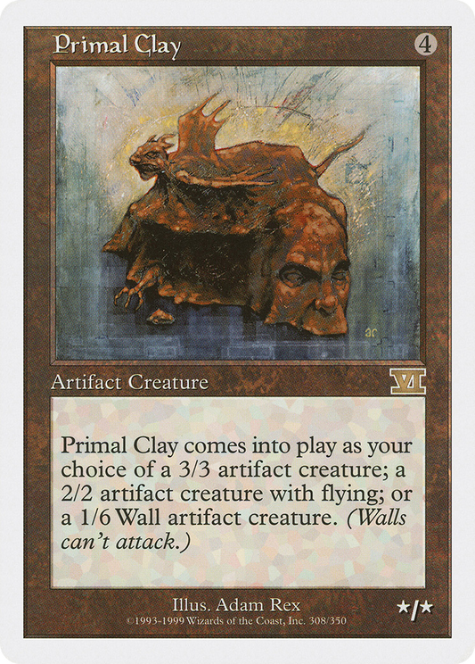 Primal Clay (6ED-308) - Classic Sixth Edition