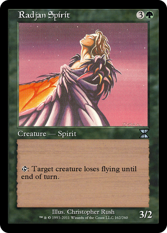 Radjan Spirit (ME4-162) - Masters Edition IV Foil