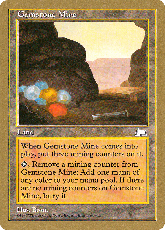 Gemstone Mine (WC98-BS164) - World Championship Decks 1998