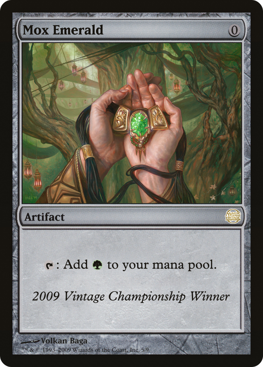 Mox Emerald (OVNT-2009) - Vintage Championship