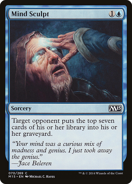 Mind Sculpt (M15-070) - Magic 2015