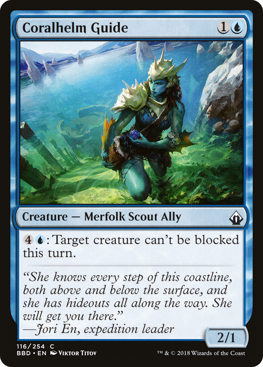 Coralhelm Guide (BBD-116) - Battlebond