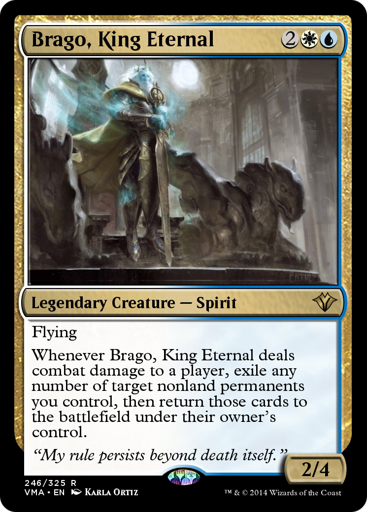 Brago, King Eternal (VMA-246) - Vintage Masters