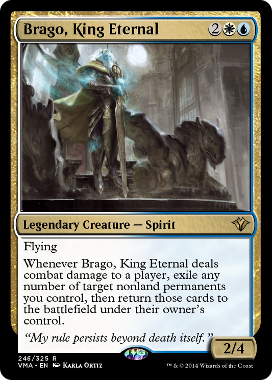 Brago, King Eternal (VMA-246) - Vintage Masters