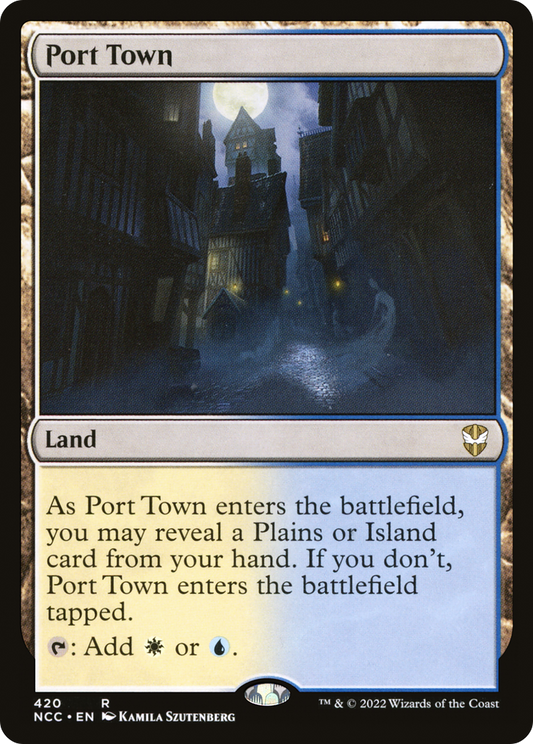 Port Town (NCC-420) - New Capenna Commander