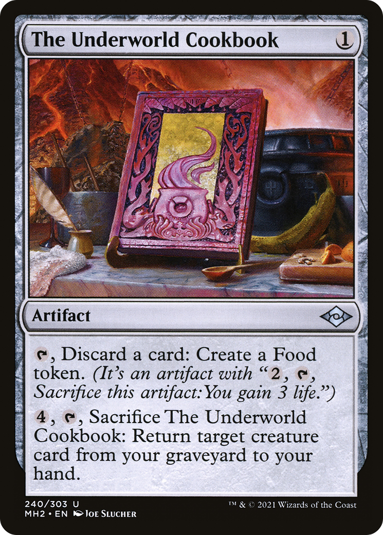 The Underworld Cookbook (MH2-240) - Modern Horizons 2 Foil