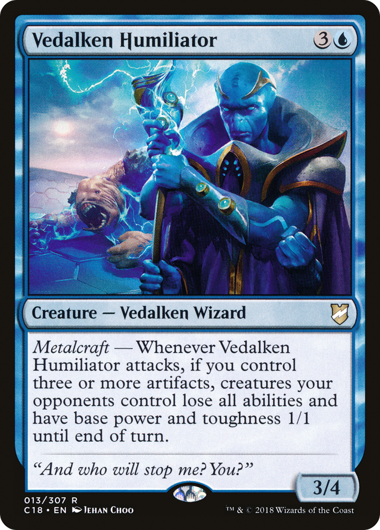 Vedalken Humiliator (C18-013) - Commander 2018