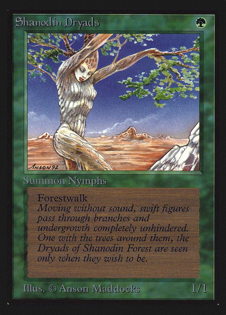 Shanodin Dryads (CED-217) - Collectors' Edition