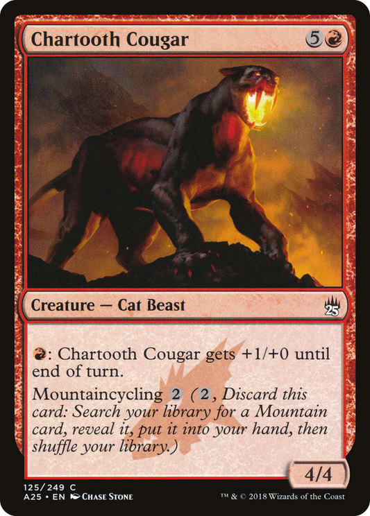 Chartooth Cougar (A25-125) - Masters 25