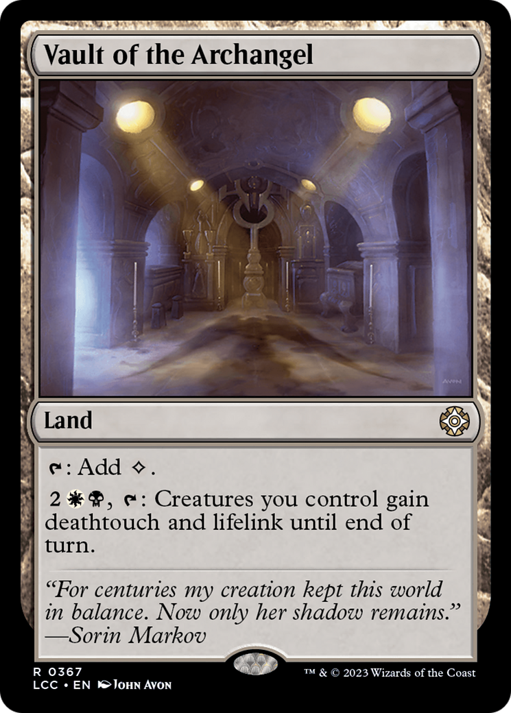 Vault of the Archangel (LCC-367) - The Lost Caverns of Ixalan Commander