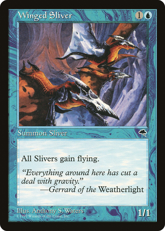 Winged Sliver (TMP-106) - Tempest