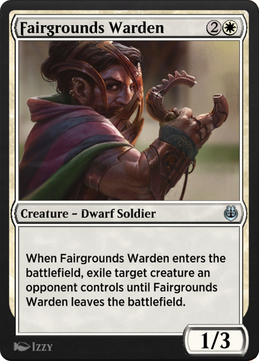 Fairgrounds Warden (KLR-017) - Kaladesh Remastered